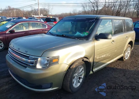2013 Ford Flex Se z USA, uszkodzony, nr VIN 2FMGK5B81DBD10649